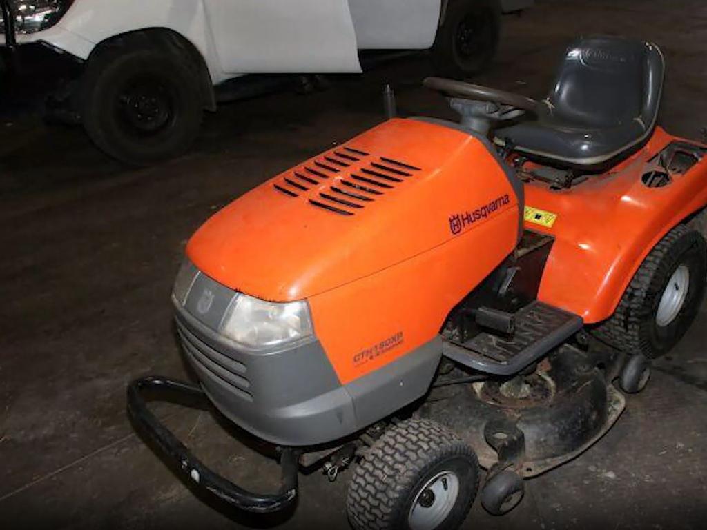 The mother of three was found lifeless on her Lockyer Valley property on July 30 last year under a ride-on lawnmower. Picture: Qld Police