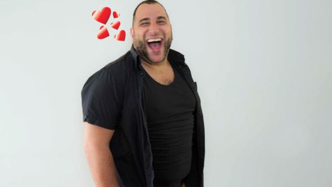 Dean Arcuri in I'd Date Me at Melbourne International Comedy Festival