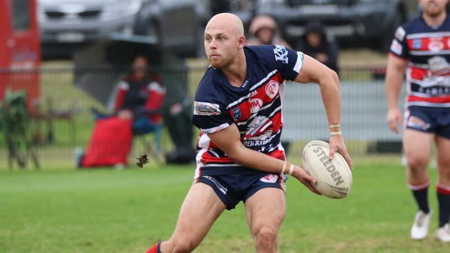 Camden Rams playmaker Brad Speechley. Picture: Stephen Bullock