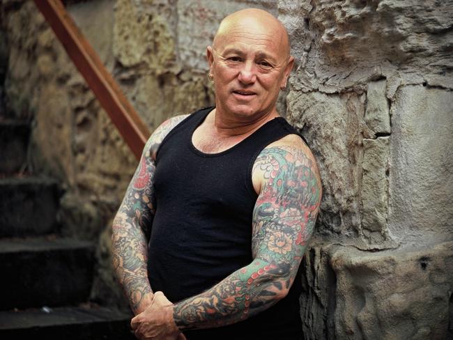 Angry Anderson’s son was killed on Sunday.