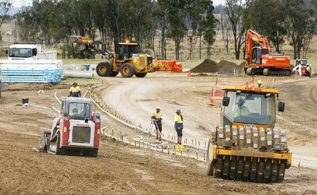 Grantham is set for a major growth after its post-flood rebuilding. Picture: David Nielsen