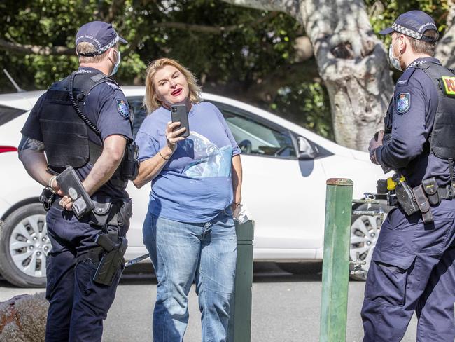 Picnics, parties and exercise fails: Queenslanders brazenly flout lockdown rules