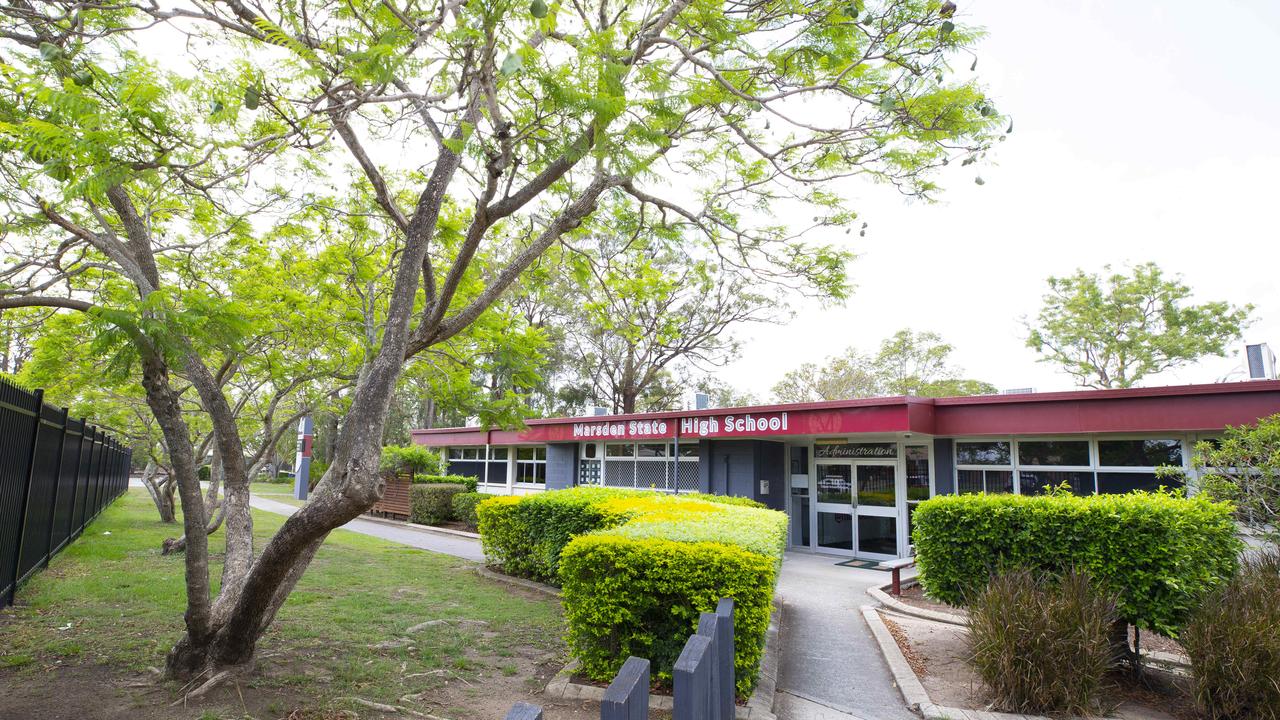 Marsden State High School. (AAP Image/Renae Droop)