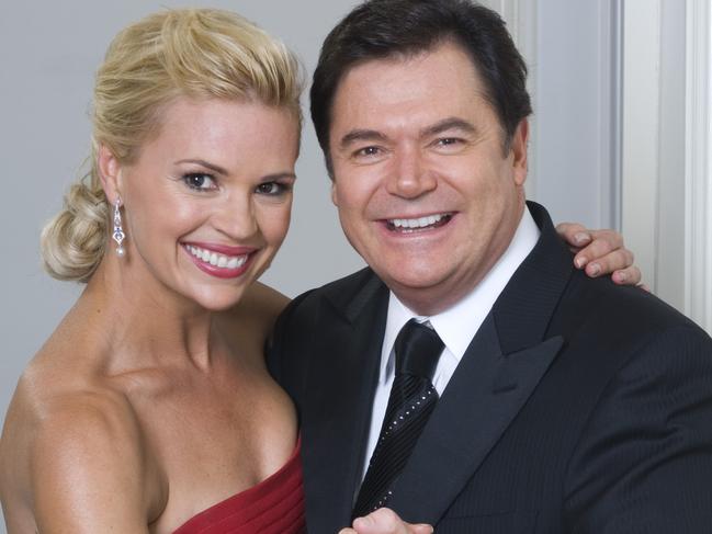 Daryl Somers — with Sonia Kruger — hosted the first seven seasons of Dancing with the Stars.