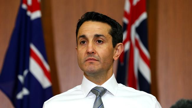 Queensland Opposition Leader David Crisafulli. Picture: David Clark