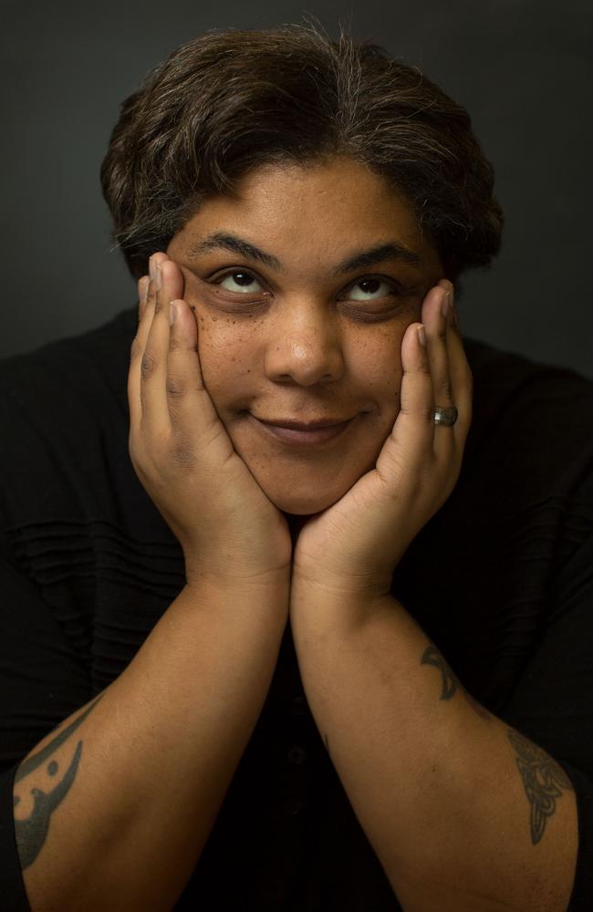 Author Roxane Gay. Picture: Jay Grabiec