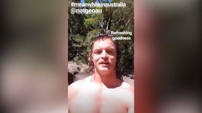 Nick 'Honey Badger' Cummins reveals he lost 10kg on SAS Australia