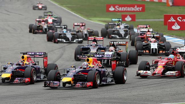 F1: The radical changes that have changed the F1 grid since the last German GP in 2014