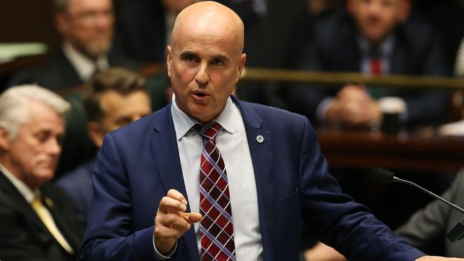 Former education minister Adrian Piccoli says regional areas suffer from a lack of teachers. Picture: Toby Zerna