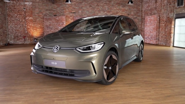 The new Volkswagen  Design Preview in Studio | Daily Telegraph