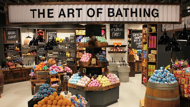 Lush co-founder Rowena Bird reveals the inspiration behind the