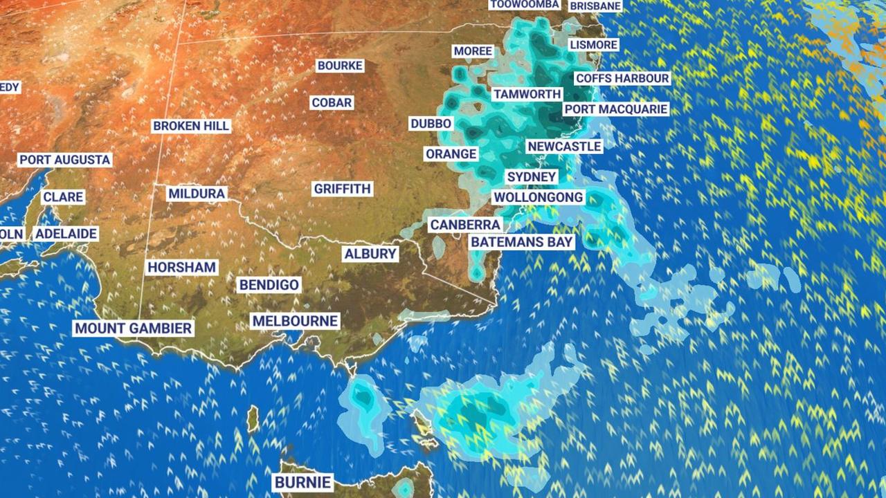 Sydney, Melbourne, Perth forecast: Weather change could ‘pack some impact’