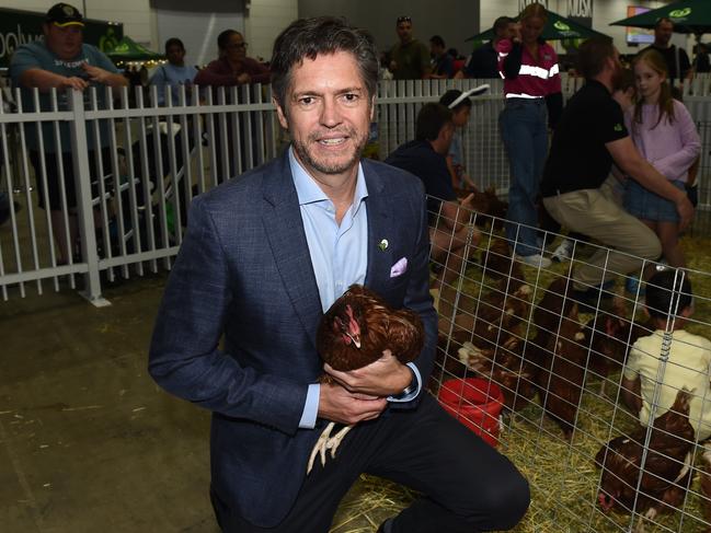 Mr Reece at the Kids Day Out for the Royal Children’s Hospital on Good Friday. Picture: David Smith