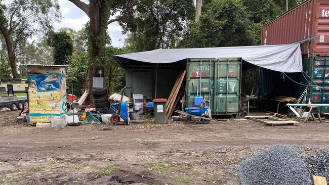 Gina Ingleby says Arrawarra Beach Holiday Park has become unsightly. Picture: Supplied