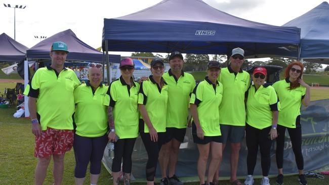 Ambrose Building Team at the Sunshine Coast Relay for Life 2022.