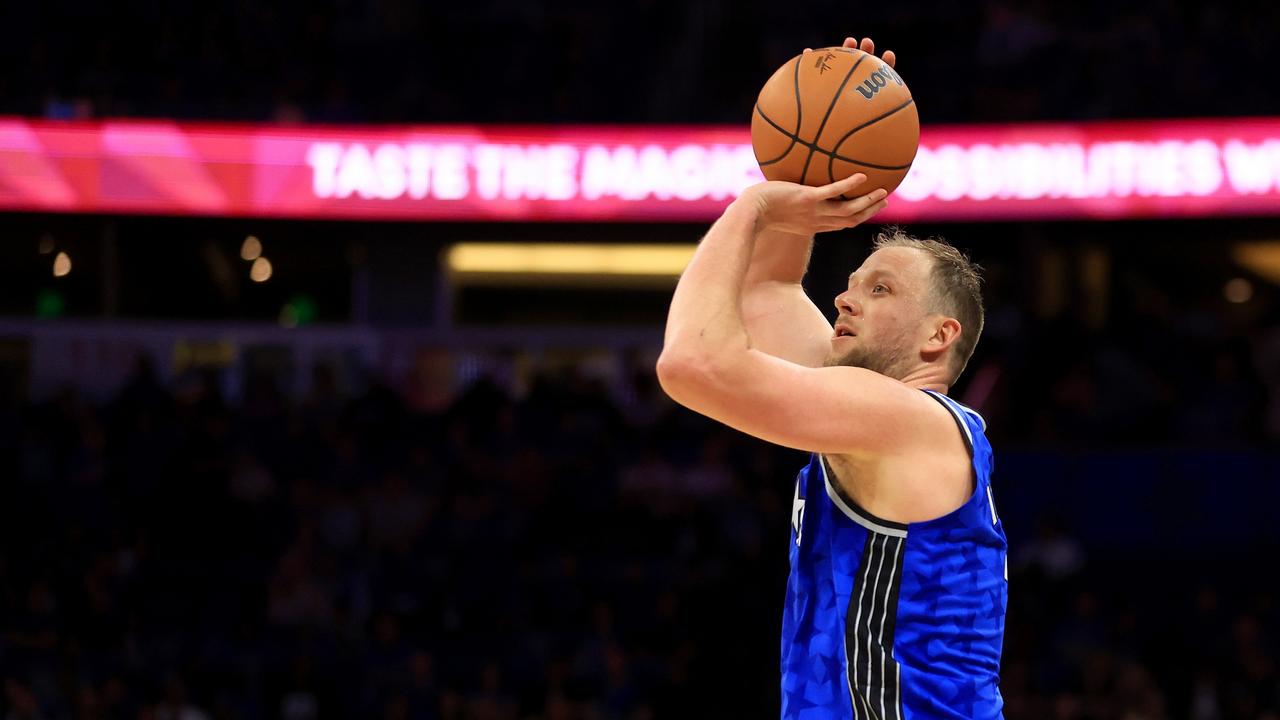 Despite his slow moving nature, he keeps cooking. (Photo by Mike Ehrmann/Getty Images)