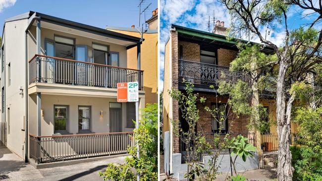 The release includes four properties on Lilyfied Rd in Rozelle.