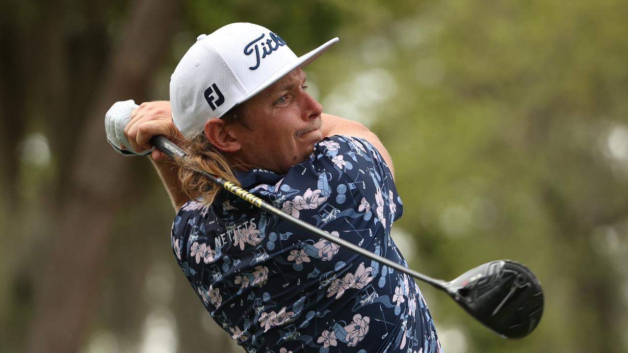 PGA Tour 2021, leaderboard, golf scores RBC Heritage Cameron Smith leads at Harbour Town Golf Links