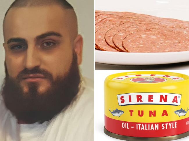 George Marrogi, kosher salami and kosher tuna