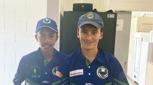 Riyan Bhasin and Jackson Martin will both play for Footscray.