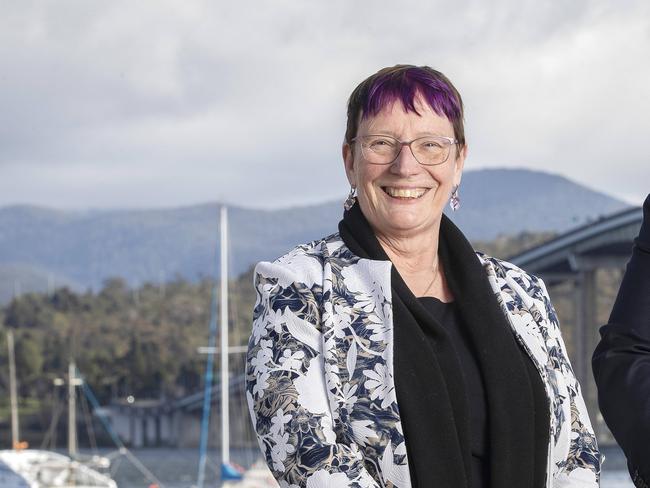 Clarence Deputy Mayor Heather Chong. Picture: Chris Kidd