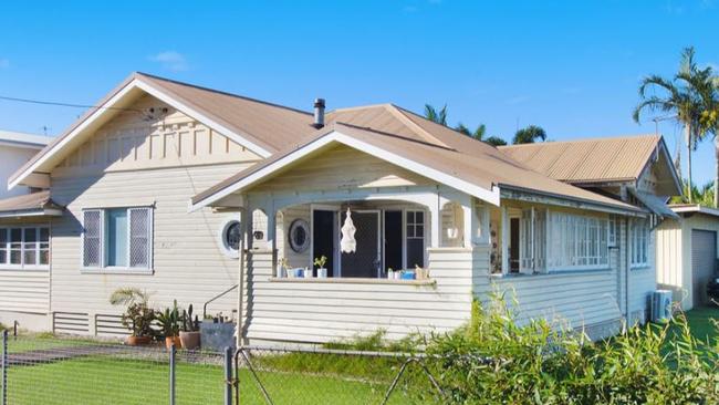 Bidding was fierce for this Ballina Island home.