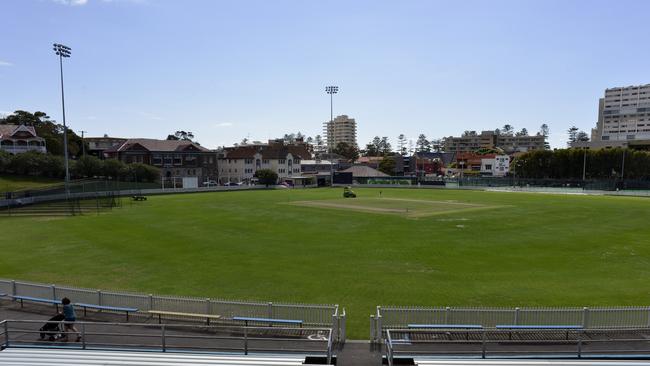 Manly Oval.  Picture: Troy Snook