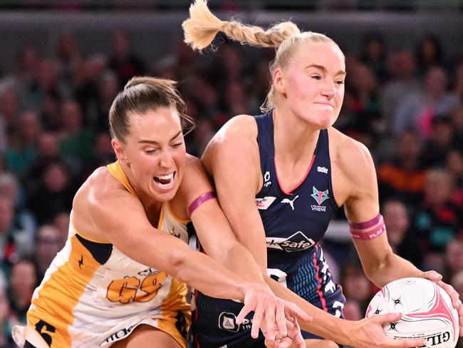 Jo Weston is one of the league’s best defenders. Picture: Getty Images