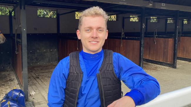 Jockey Brodie Loy is hoping to break into the metropolitan ranks following his move to Queensland.