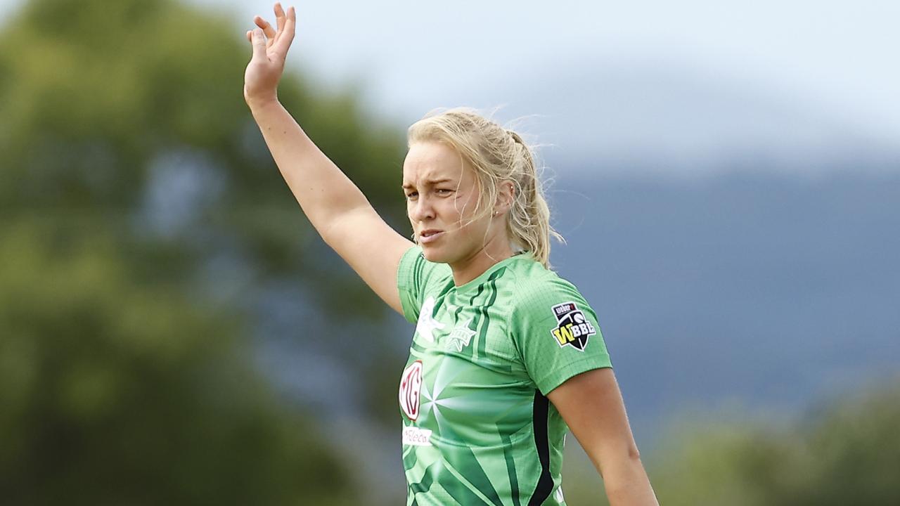 Kim Garth, who has played for Ireland, will now represent Australia. Picture: Darrian Traynor/Getty Images