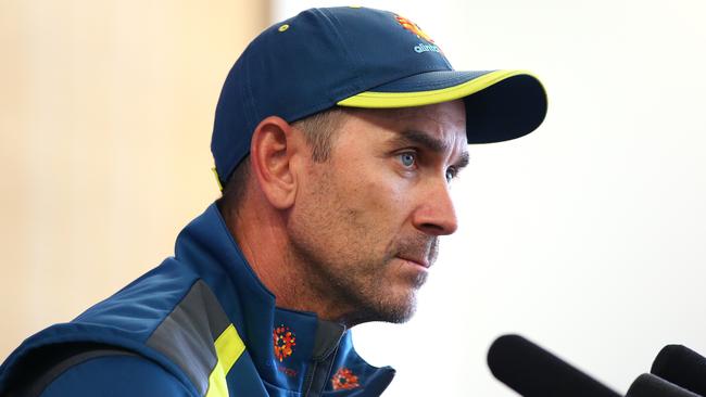 Justin Langer said the Aussies had strength in depth if Maxwell or Marsh were ruled out.