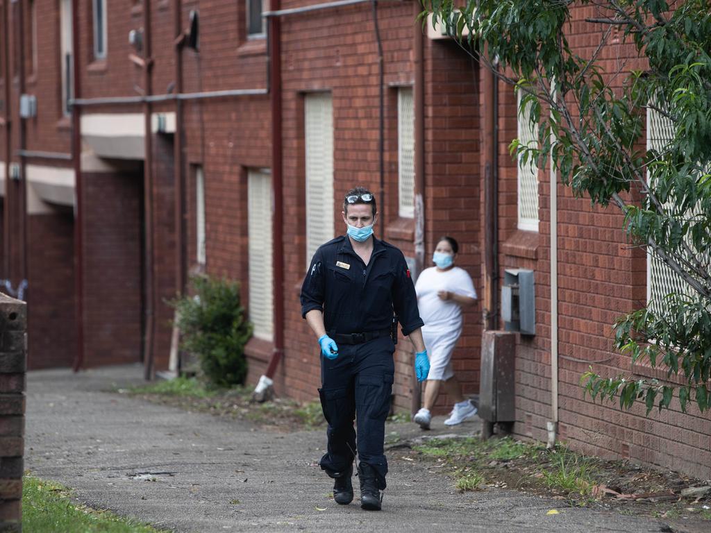 The shooting is the second to take place in Sydney over the weekend, with shots fired into an apartment in Berala on Friday night. Image: Julian Andrews.