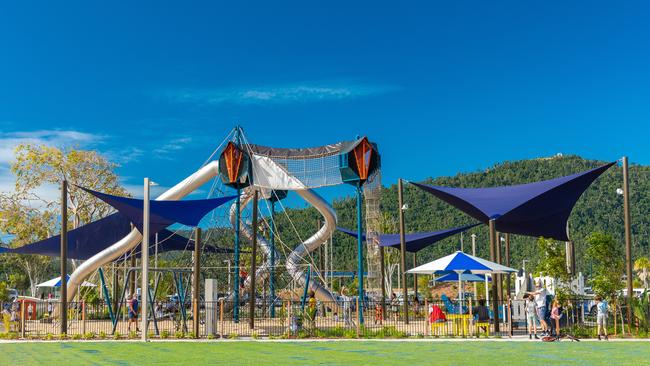 The Project of the Year at the 2020 Mackay and Whitsunday Housing and Construction award went to Paynters for the Airlie Beach Foreshore Revitalisation Project which also won Best Community Service Facilities. The $7.1 million project was completed last year, following the devastation from Cyclone Debbie in 2017. Its features include a new market site, large car park and performance stage, giant 