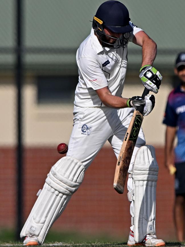 Connor Callanan in action for PEGS. Picture: Andy Brownbill