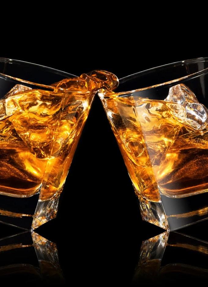 Iconic Whisky Glasses. Enhance your drink with Norlan.