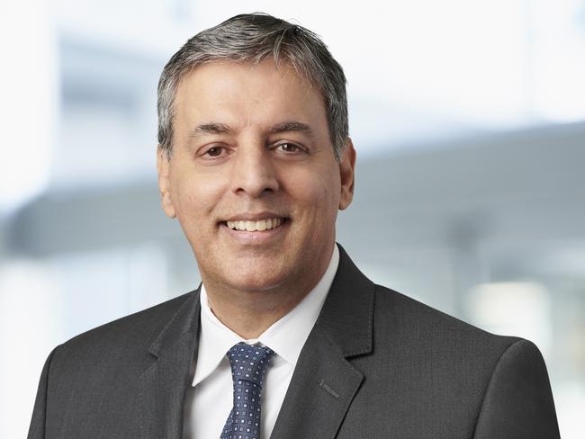 New Orica chief executive Sanjeev Gandhi