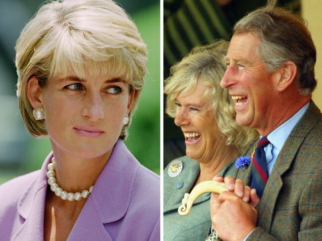 Charles and Camilla Parker-Bowles have successfully emerged from the giant shadow cast by Diana's death.