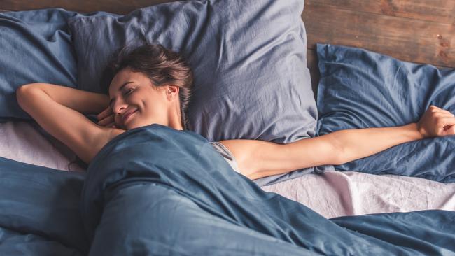 Getting a good night’s sleep can positively influence our mental health. Picture: iStock