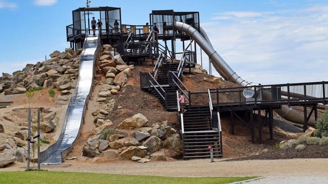 St Kilda Wave Slide