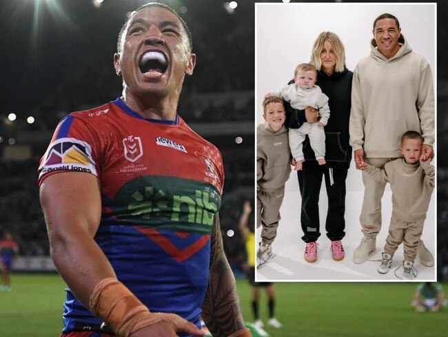 Tyson Frizell and his wife Samantha run a successful clothing brand.