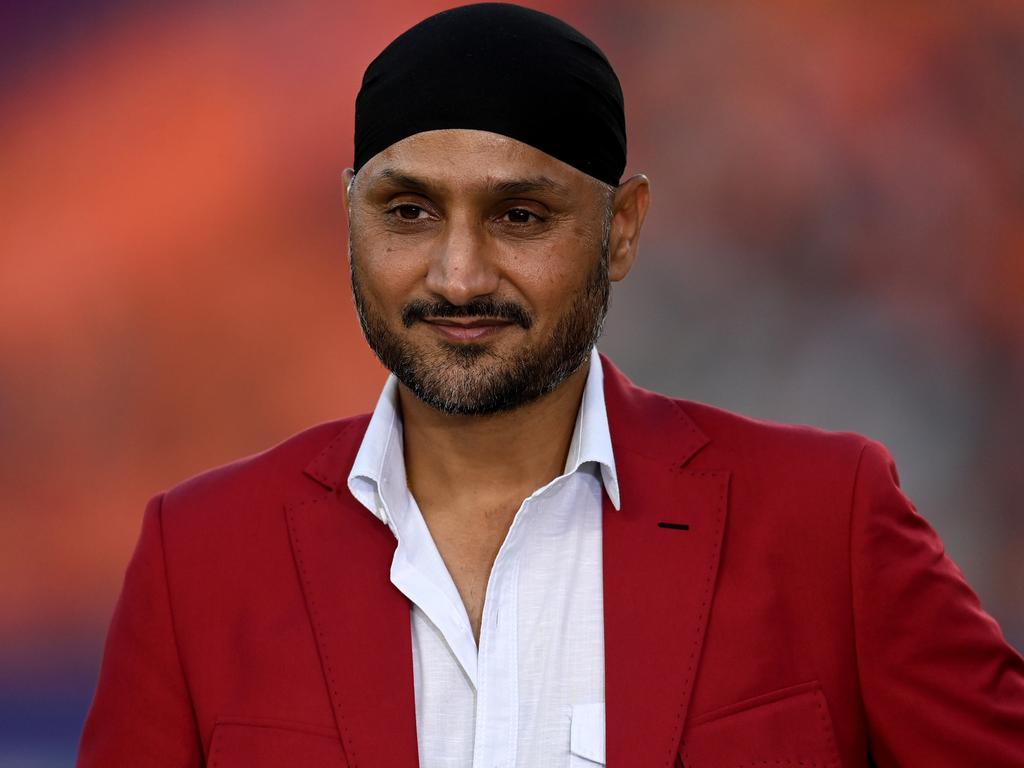 Former Indian cricketer Harbhajan Singh said the feud was settled over a bottle of Bundaberg Rum. Picture: Getty