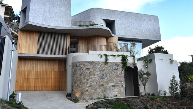 The exterior of the Scorpia home. Picture: NCA NewsWIRE / John Gass