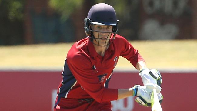 Melbourne’s Jack Harper. Picture: Hamish Blair