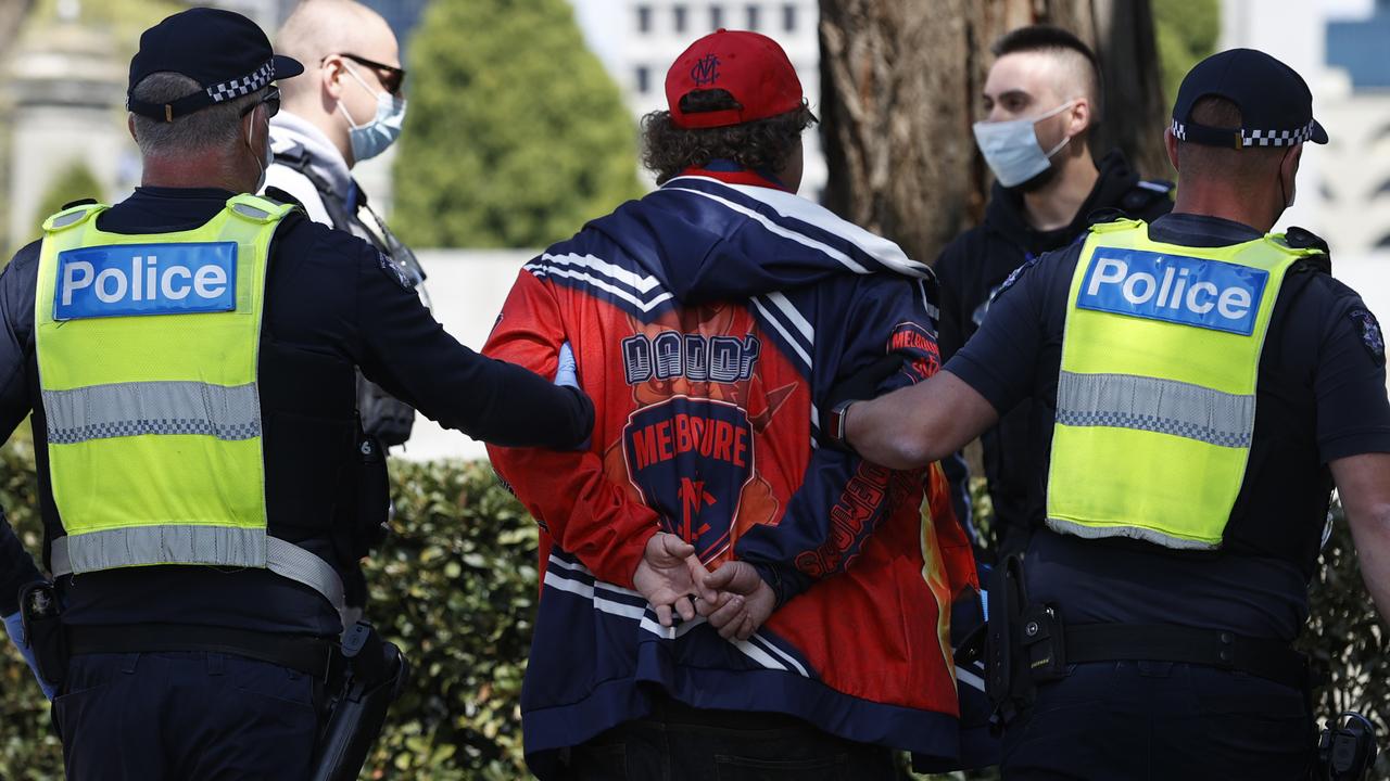 Police are among those who are being priced out of Melbourne’s inner suburbs. Picture: Alex Coppel.