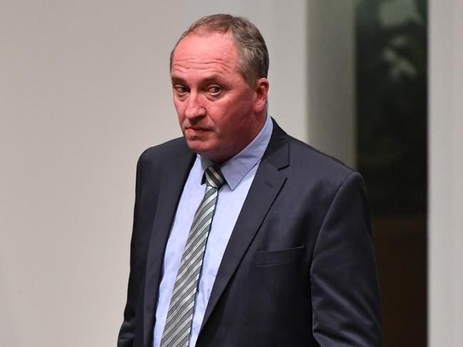 Meanwhile, Michael McCormack’s predecessor Barnaby Joyce is waiting in the wings.