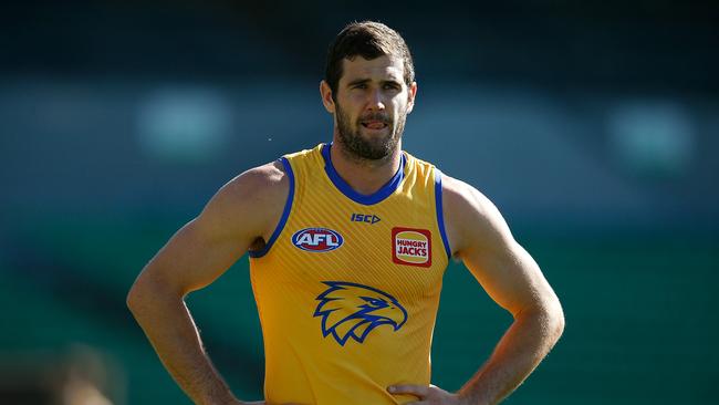 Jack Darling had another ordinary day at the office against the Cats. Pic. Getty Images.