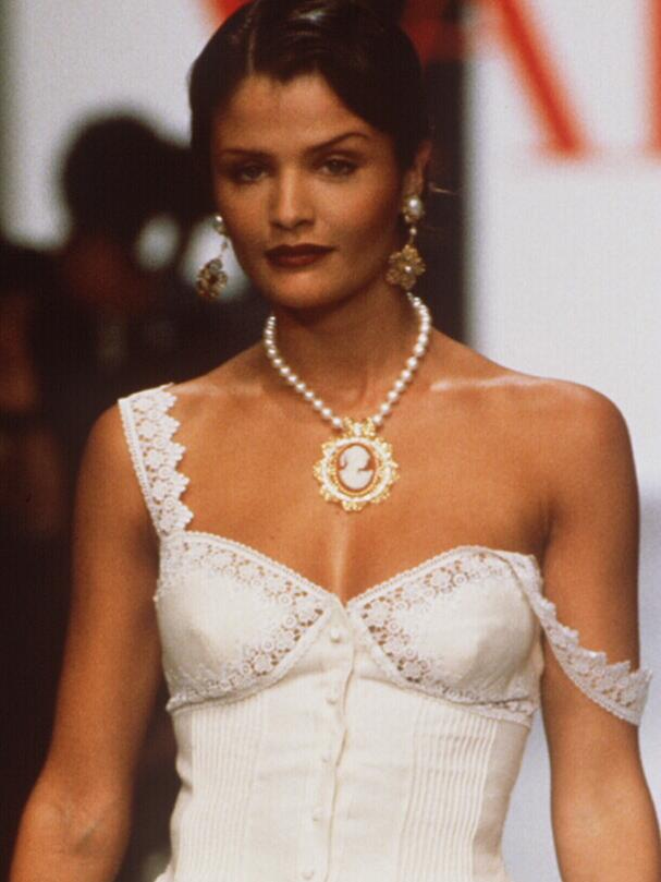 Helena Christensen in 1994. Picture: Supplied