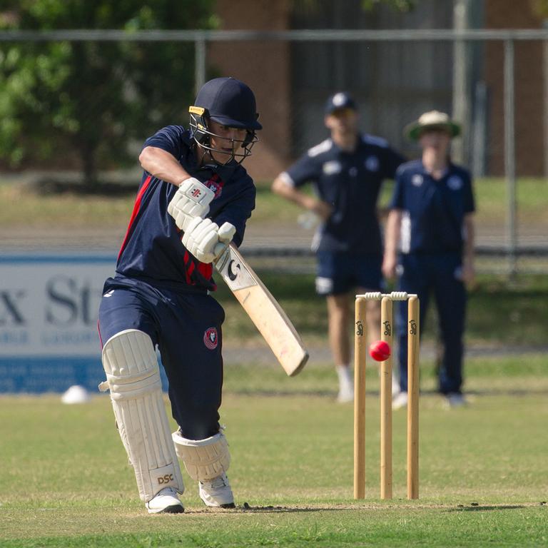 John Slack -Smith , Under-17 Surfers Paradise Div 1 v Broadbeach Robina Open Div 1 . Picture: Glenn Campbell