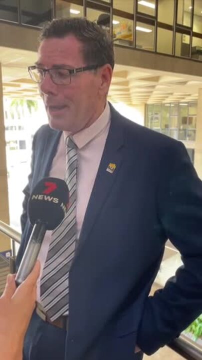 Townsville Mayor speaks on show cause notice