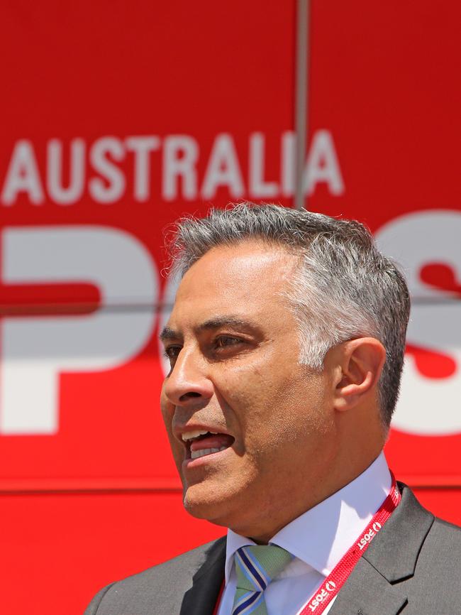 Amazon job parcelled up? Outgoing Australia Post boss Ahmed Fahour. Photo: Stuart McEvoy